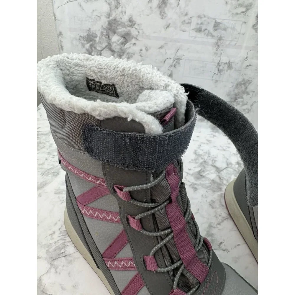 *Merrell  Snow Crush 2.0 Boots Girls Kids Youth Size 5 Warm Winter Outdoor Ski